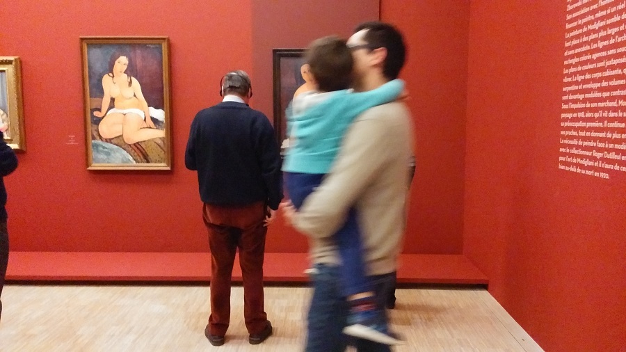 Expo Modigliani